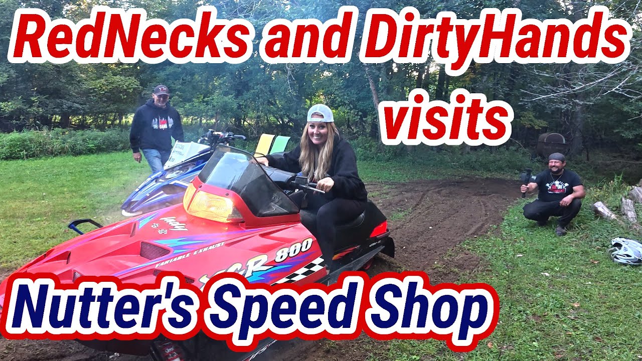 Rednecks and Dirty Hands Visits the Speed Shop! 2025