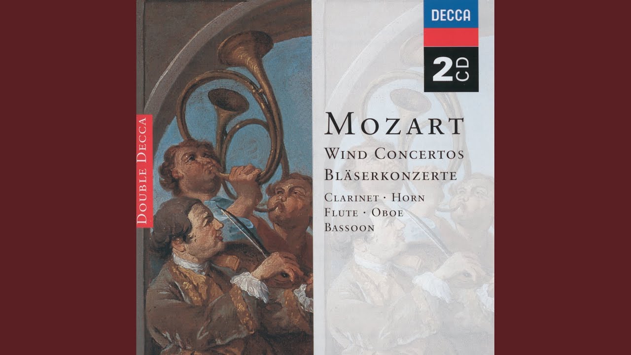 Mozart: Clarinet Concerto in A Major, K. 622: 1. Allegro