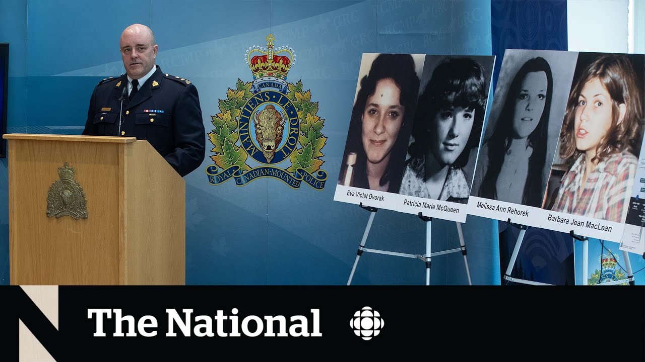 RCMP link American serial killer to 4 Calgary murders