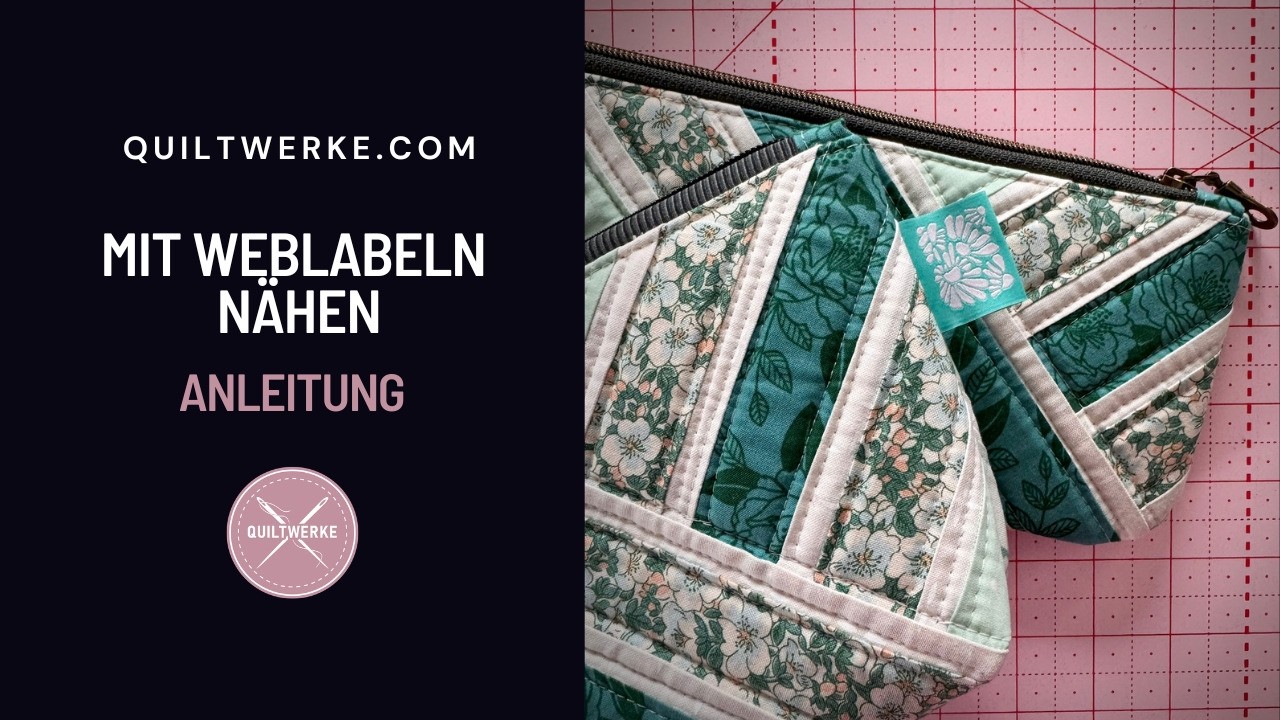 Anleitung: Wie werden Weblabel vernäht?