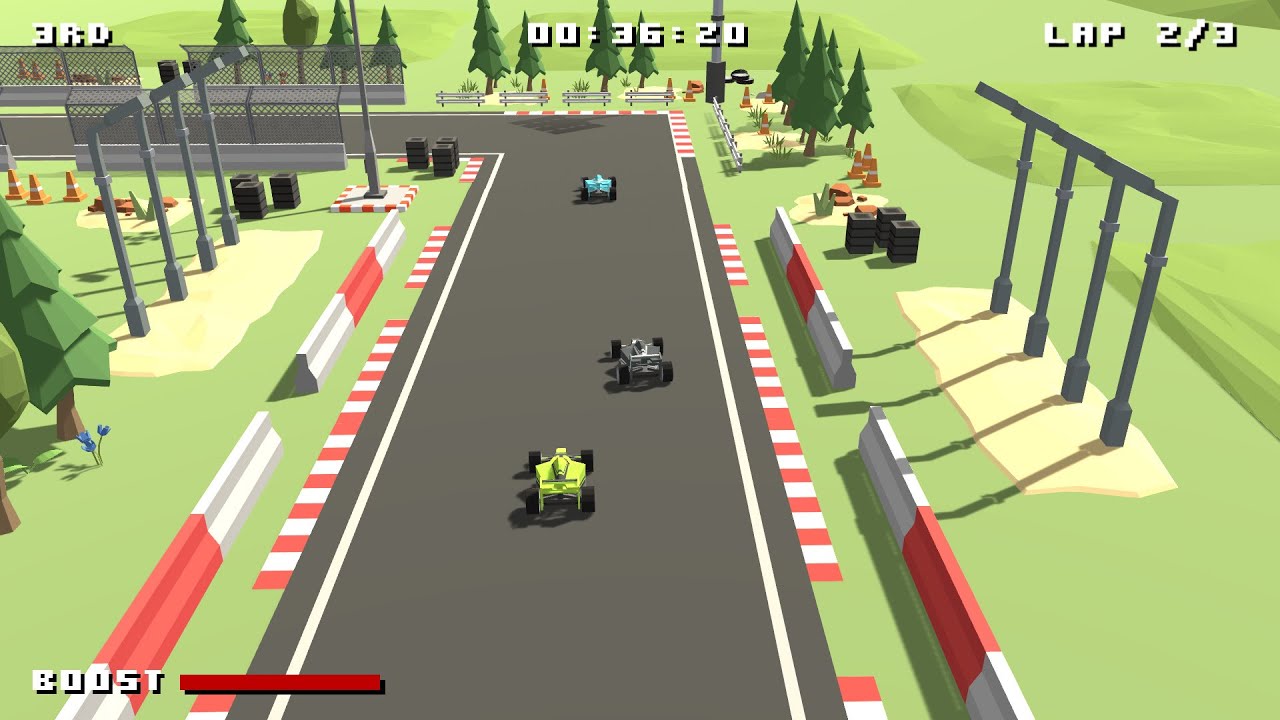 Formula Bit Racing | GamePlay PC