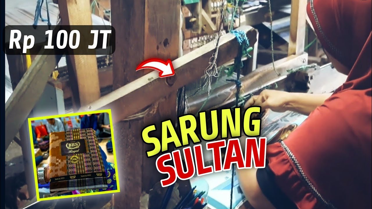 Pantesan Mahal, Inilah Alasan Kenapa Sarung BHS Harganya Super Mahal