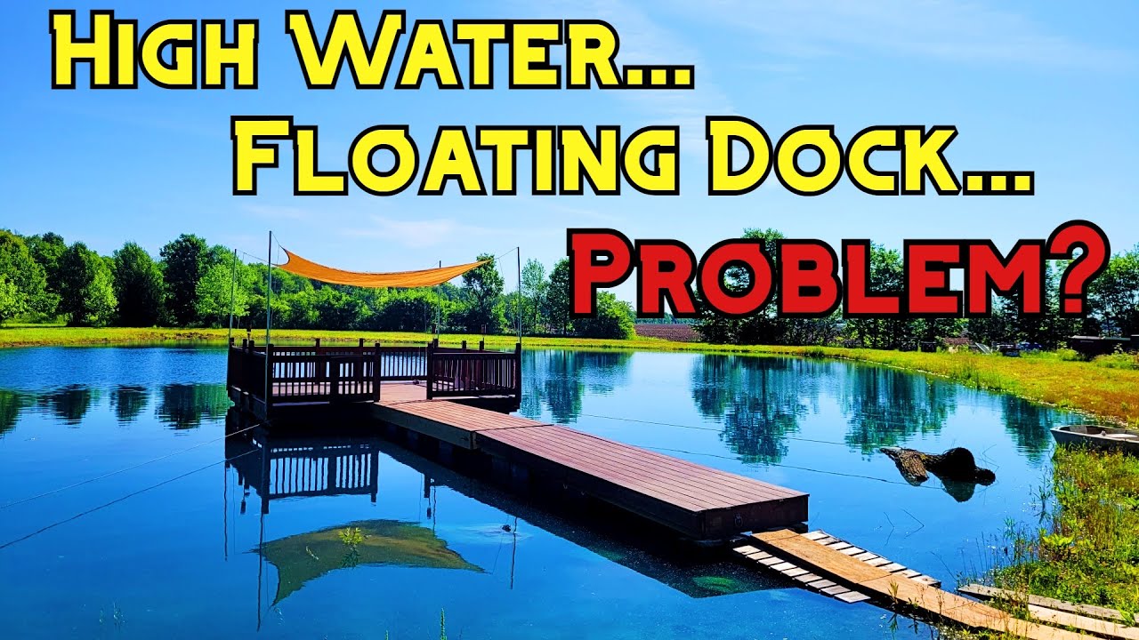 Floating Dock Improvements!