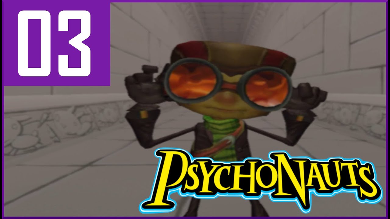 Mental Cobwebs Implies the Existence of Mental Spiders | Psychonauts (03)