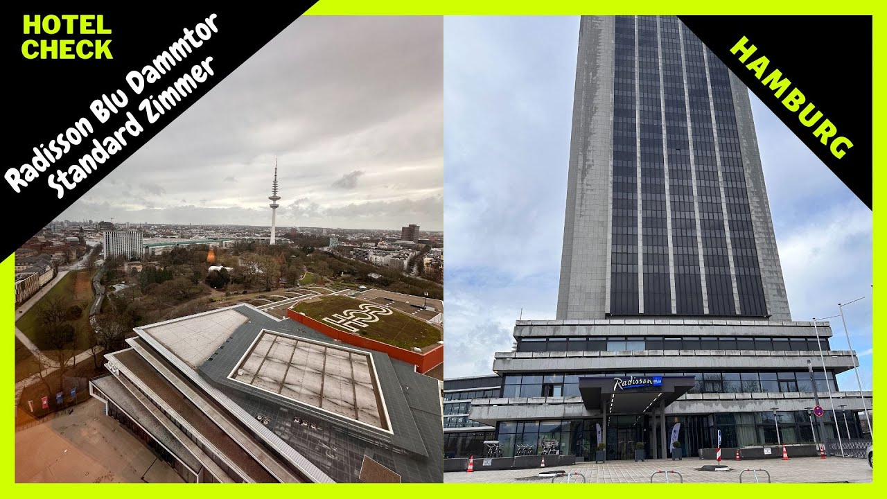 Radisson Blu Standardzimmer Hamburg Dammtor