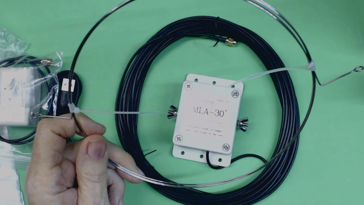 TRRS #1930 - Finally - Got The MegaLoop 30+ Loop Antenna