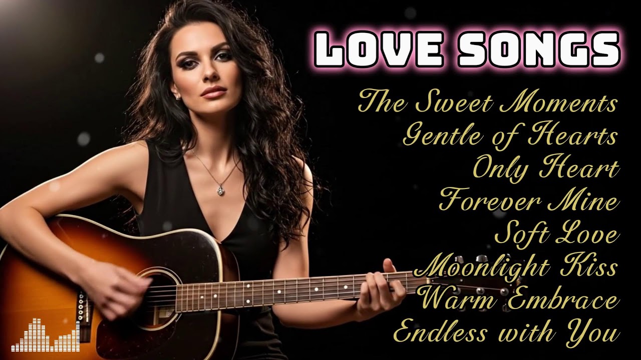 Romantic Acoustic Guitar Love Songs 🎸 Calm Instrumental Music for Peaceful Nights and Deep Rest  #1
