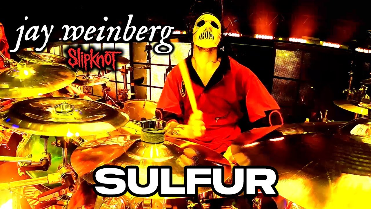 Jay Weinberg (Slipknot) - 