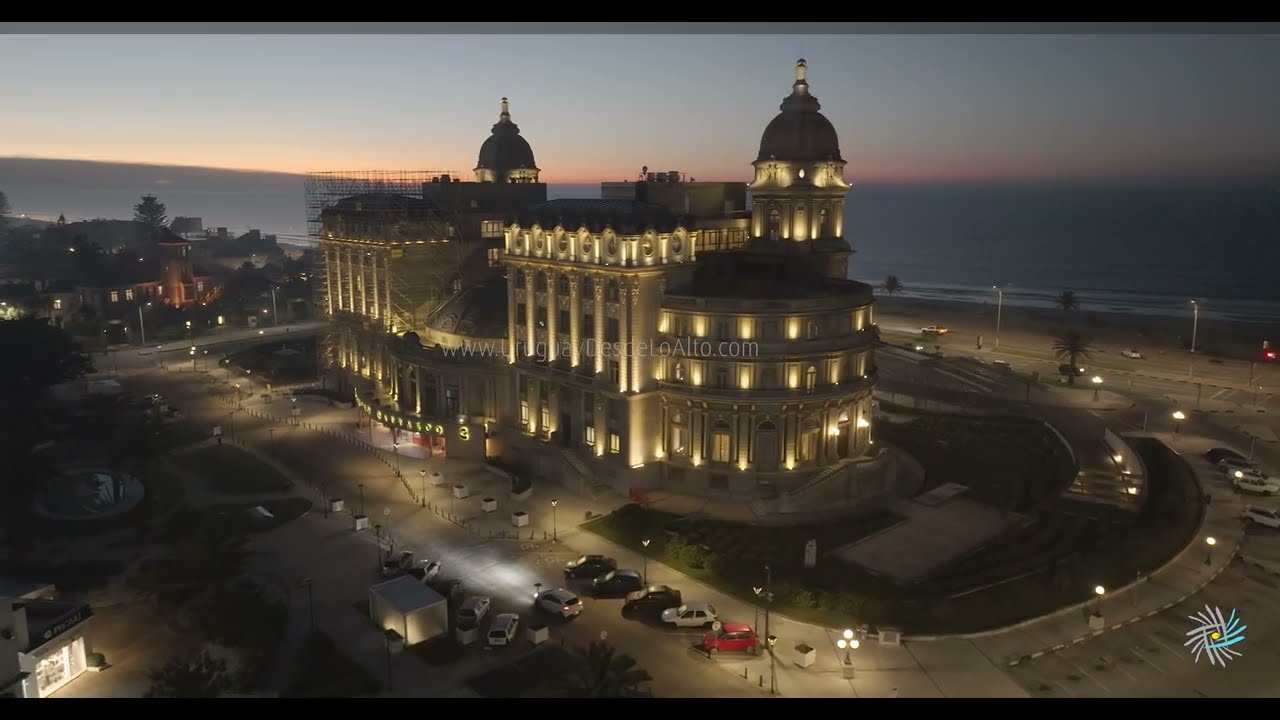 Video aéreo al alba, Hotel Carrasco, Av. Arocena y Rambla Tomás Berreta, Montevideo M3 17311 21