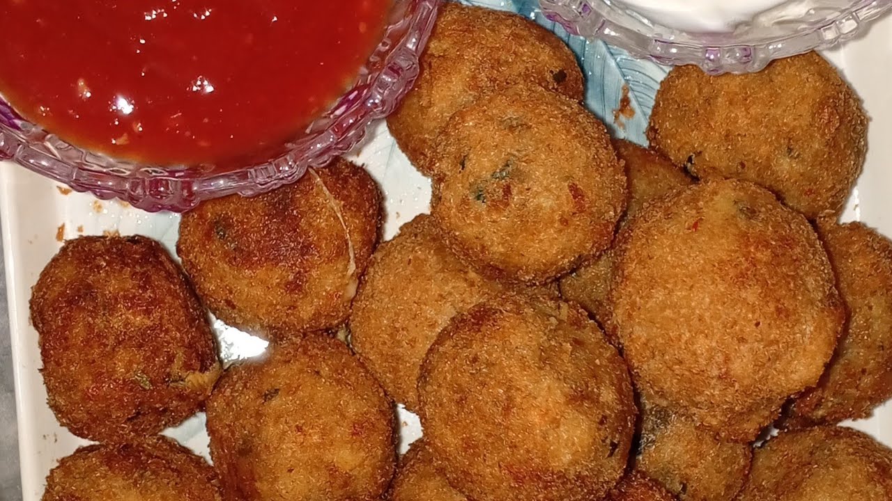 Chiken cheese balls 