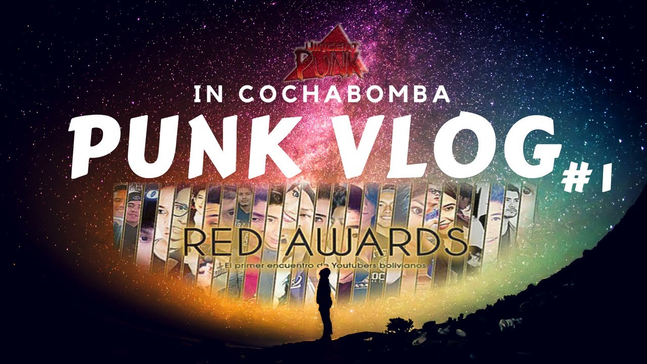 PUNKVLOG #1 - RED AWARDS 2017 | VincentPunK 🐲
