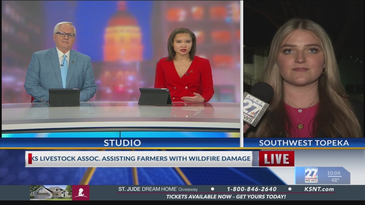 Wildfires devastate western Kansas, KLA steps in to help