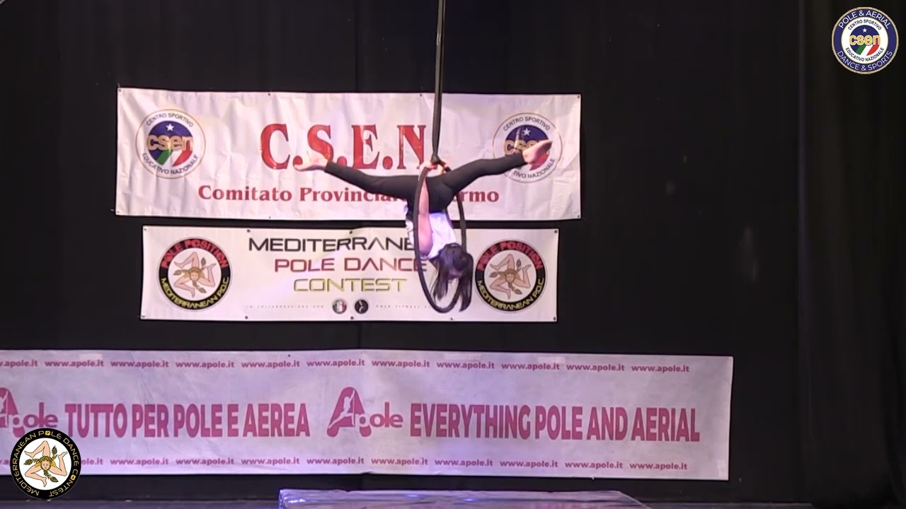 Alice Romano 1°posto novizi under 10 mpdc