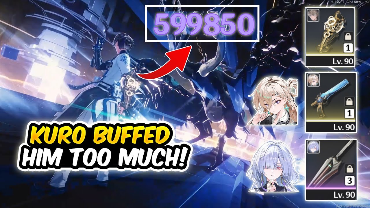 This Team Made Xiangli Yao Broken! Lynae & Mornye Showcase | Wuthering Waves 3.0