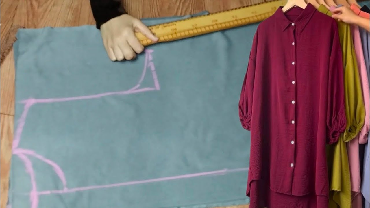 فصال شيميز رائع للخريف اوفر سيز يلبس حتى120كيلو بمرد ازرار وكالونه من الضهر