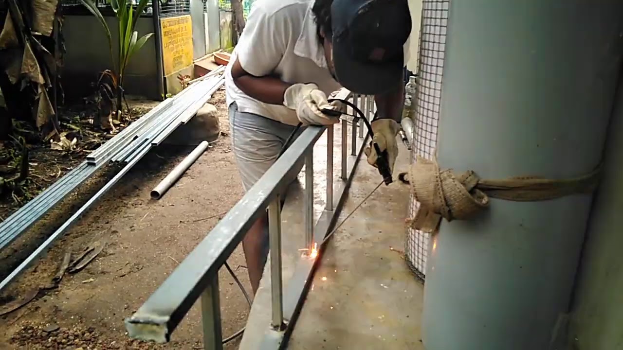 Hen's Cage #Fabrication #welding#works