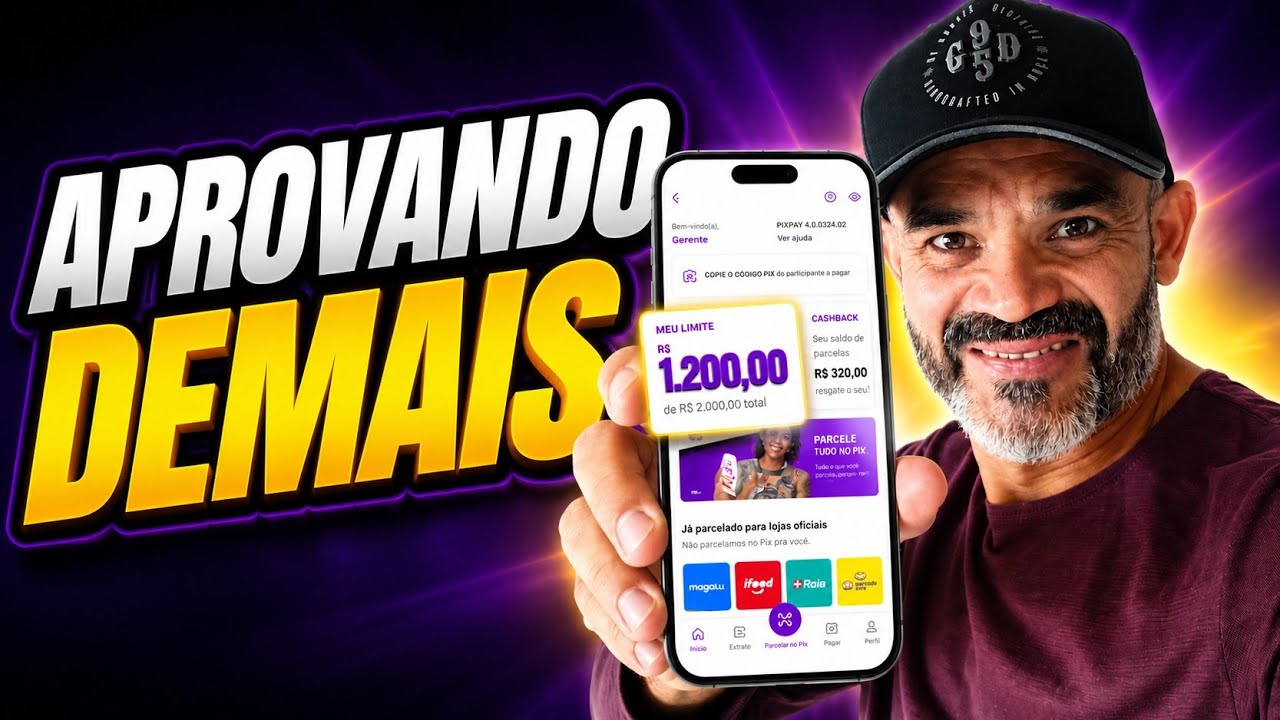 Tr&ecirc;s PIX PARCELADO Que Aprovam DEMAIS Com Novidades 