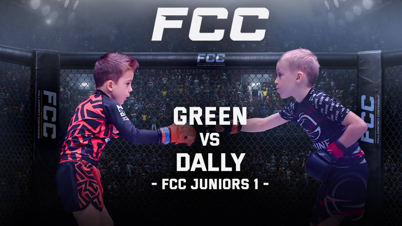 FCC JUNIORS 1: «Молния» Льюис Грин против Джека «Парня» Далли