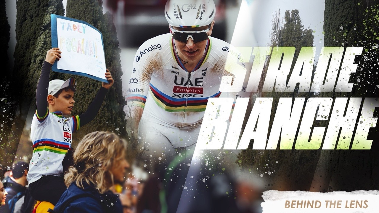 Strade Bianche 2026 ft. Tadej Pogačar, Isaac del Toro, Urška Žigart