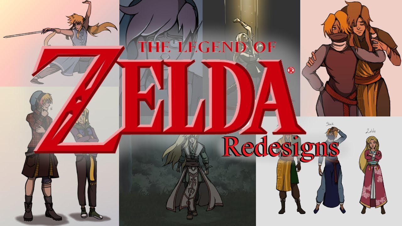 COME MAKE ART WITH ME. | Zelda Fanart Stream