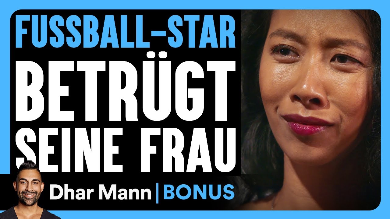 Ein FUSSBALLSTAR Betrügt Seine Frau | Dhar Mann Studios Bonus