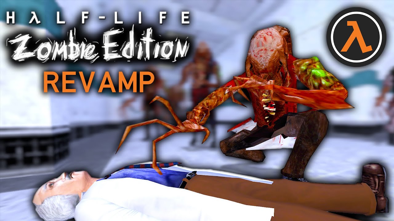 Half-Life Zombie Edition (HLZE) SNPCs Revamp! | Garry's Mod | Half-Life Resurgence