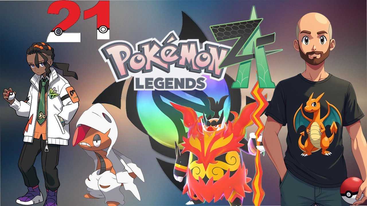 Pokémon legends Z-A Playthrough Episode 21 Mega scrafty enters!