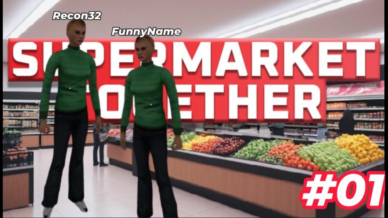 OPENING UP A CHUDDIES!!! *Supermarket Together*