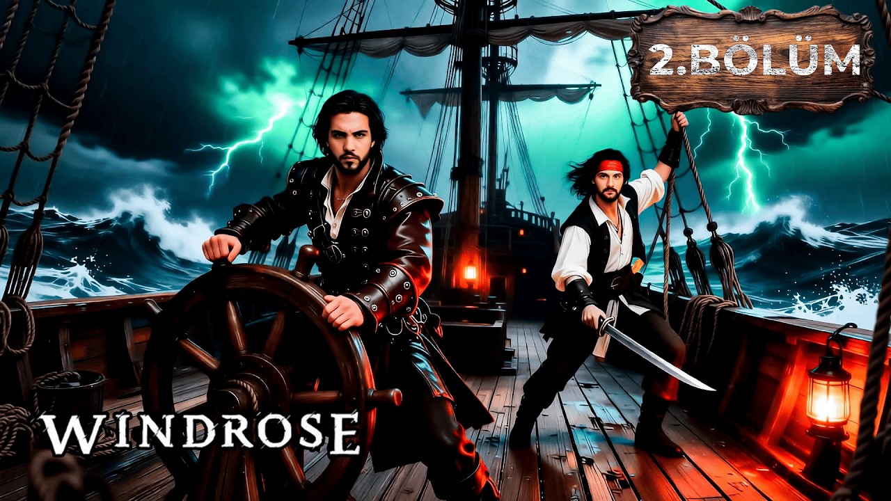 MAĞARADA BAKIR TOPLADIK! ⚓ | Windrose - Bölüm 2 w/ Bossnak