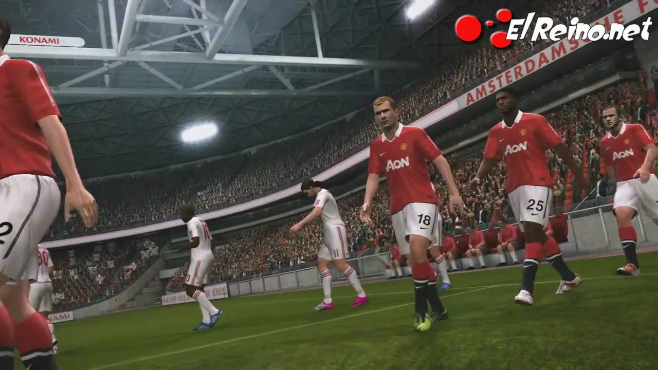 Vídeo análisis / review Pro Evolution Soccer 2011 - Multi
