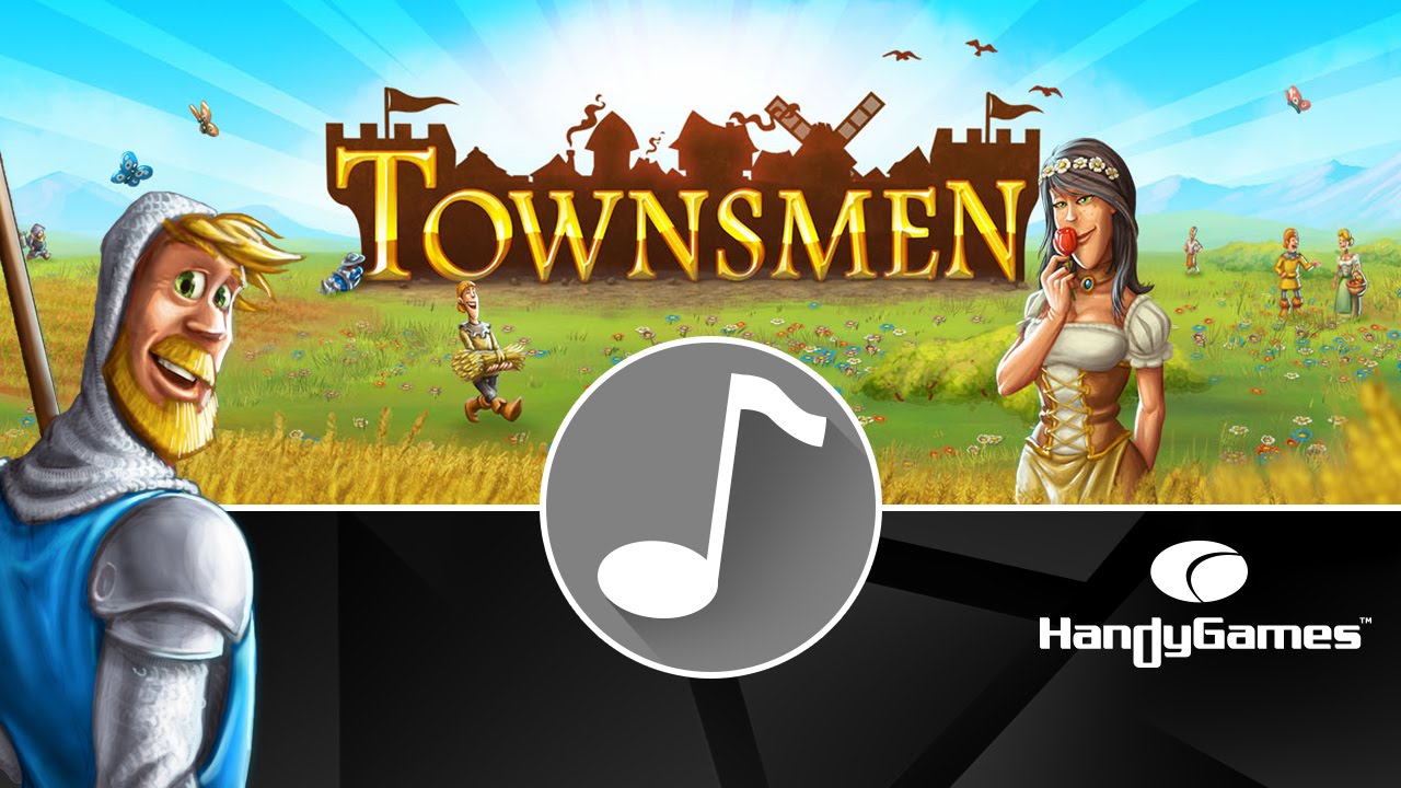 1 Hour Medieval Gaming Music - Townsmen Soundtrack