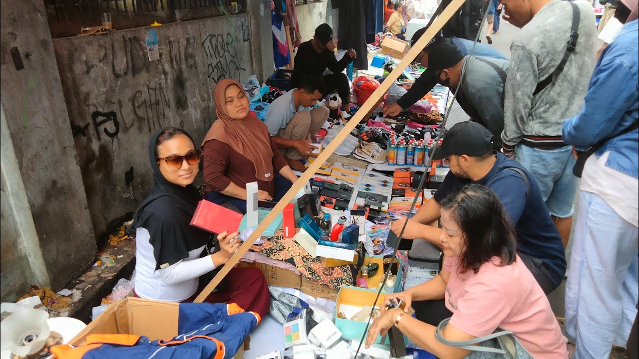 PASAR LOAK PALING RAME PALING MURAH ‼️ PASAR LOAK JATINEGARA|BONUS PARFUM|#wabudian083898065207