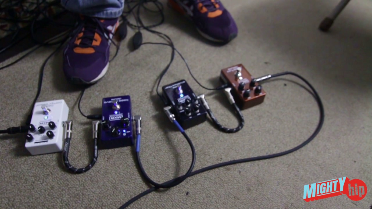 MXR Bass pedals used together. Some thoughts.