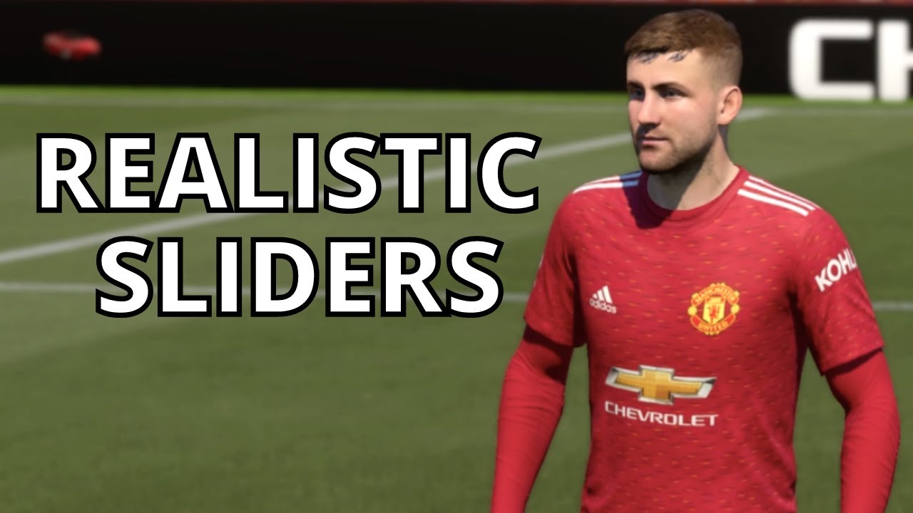 FIFA 21 World Class Difficulty Realistic Sliders For Short Games