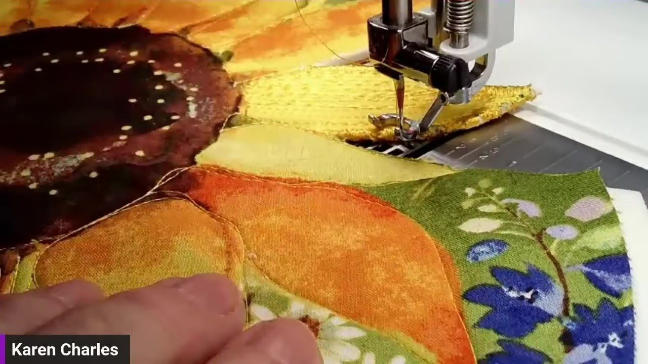 Creative Thread Painting