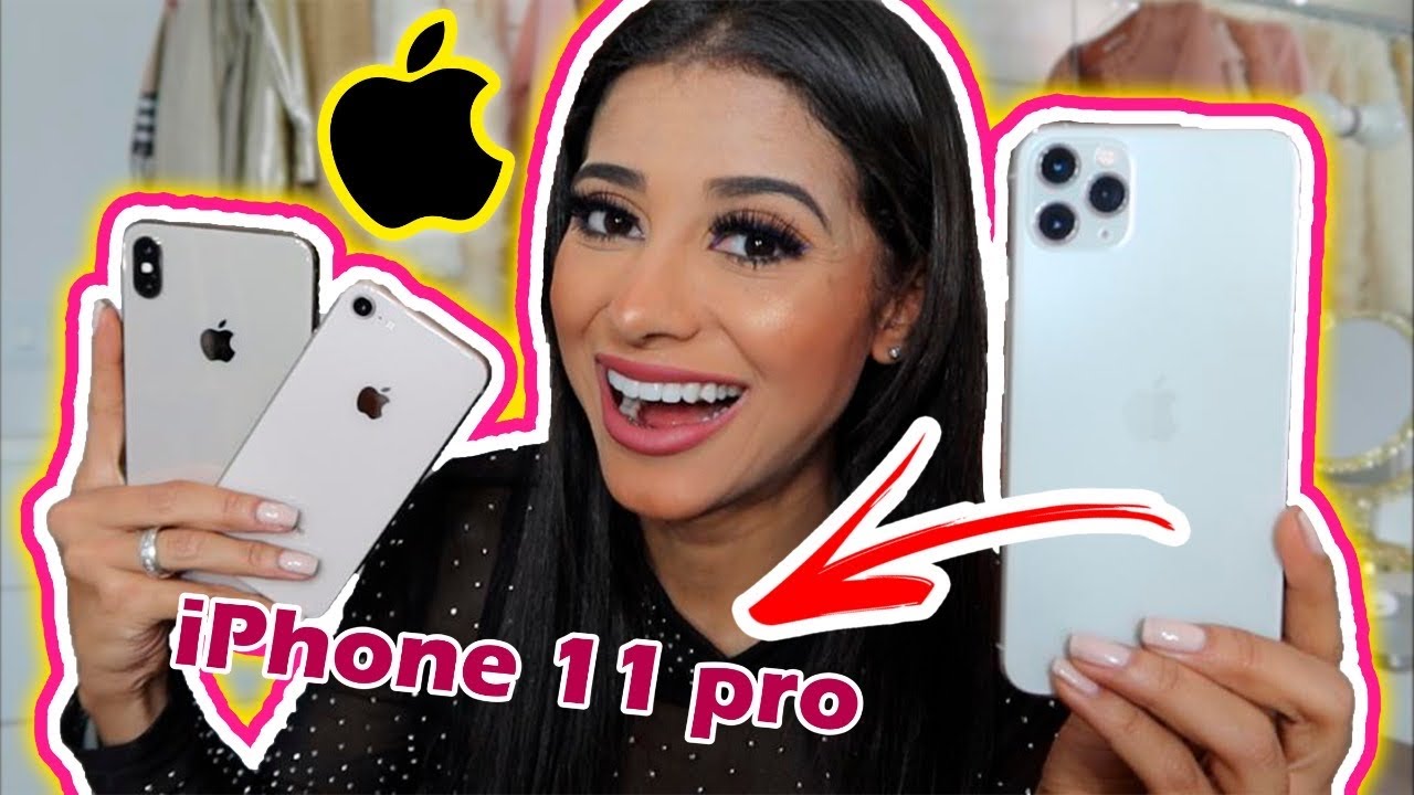 COMPREI O IPHONE 11 PRO / Apple Watch / Mac Book Pro
