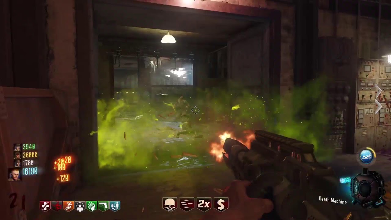 Call of Duty Black Ops 3 zombies ps5