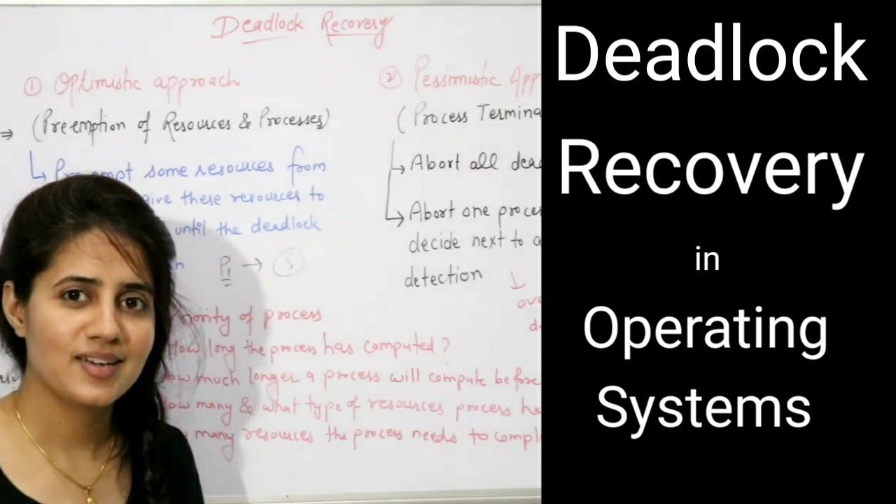 Lec26 Deadlock Recovery in Operating System