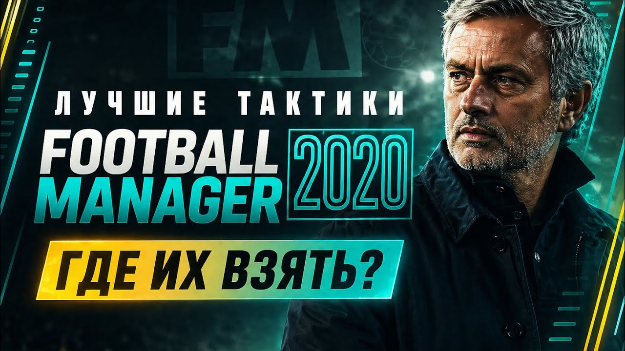BEST FM 2020 TACTICS ГДЕ НАЙТИ ИМБА-ТАКТИКИ? WHERE IS IMBA TACTICS? FOOTBALL MANAGER 2020
