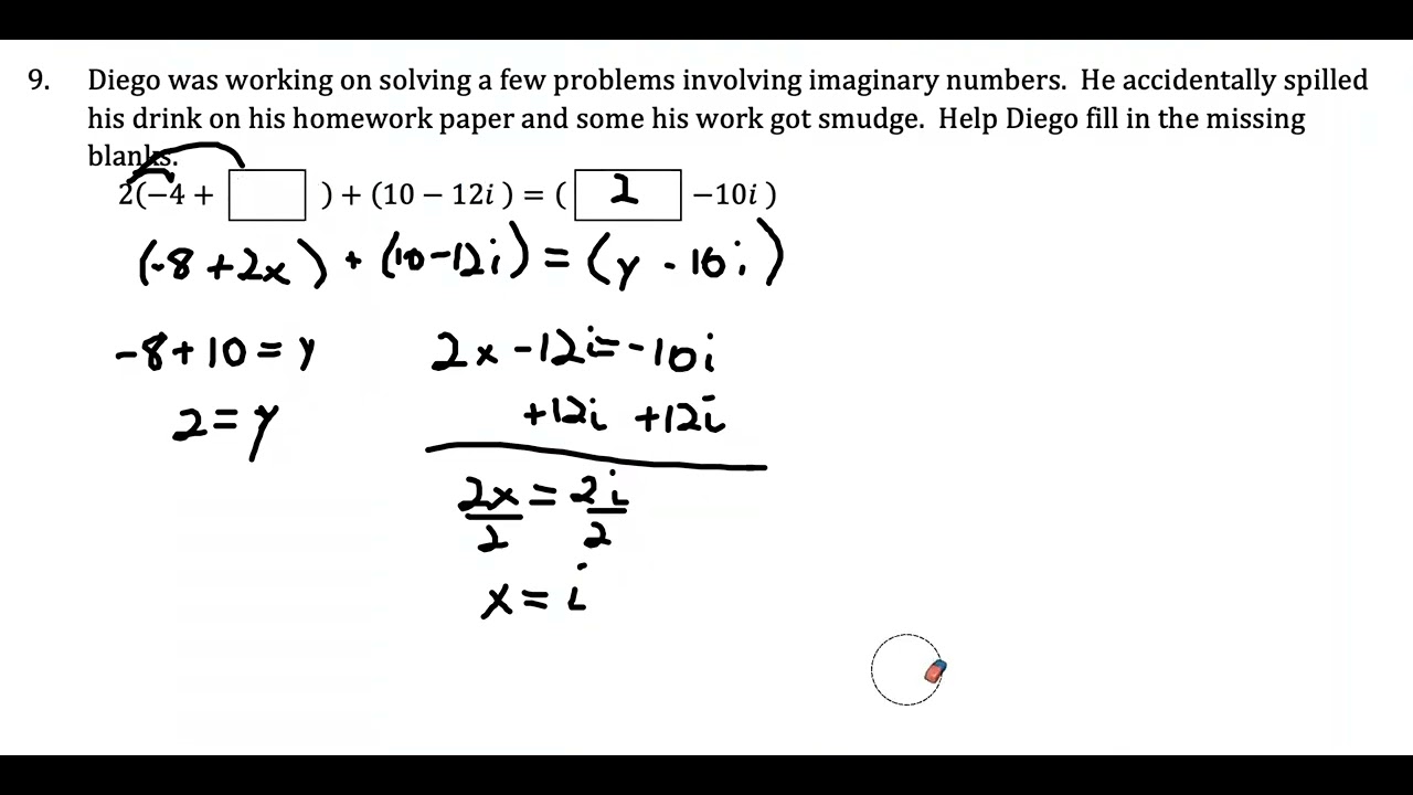 Mr. Fach Algebra II Unit 3 Review