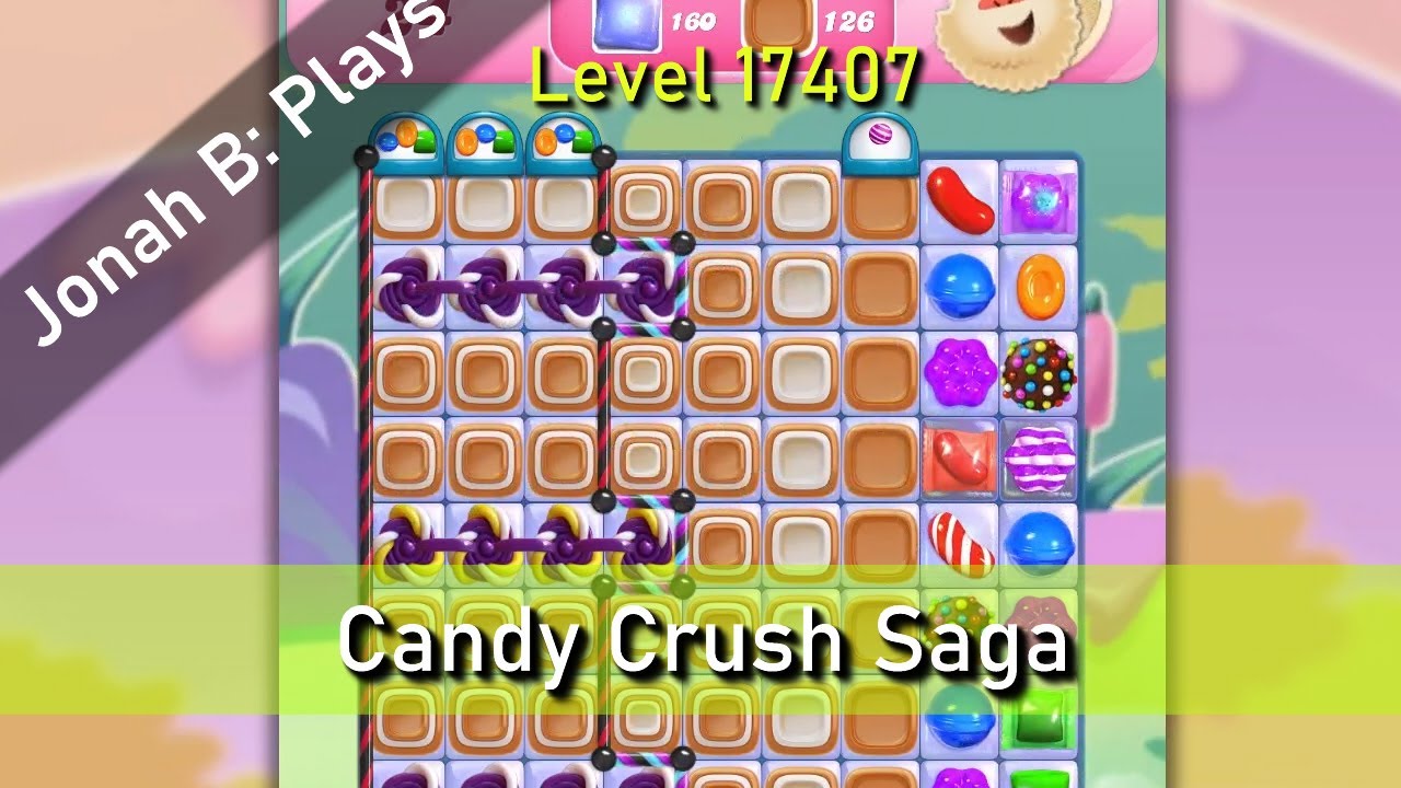 Candy Crush Saga Level 17407