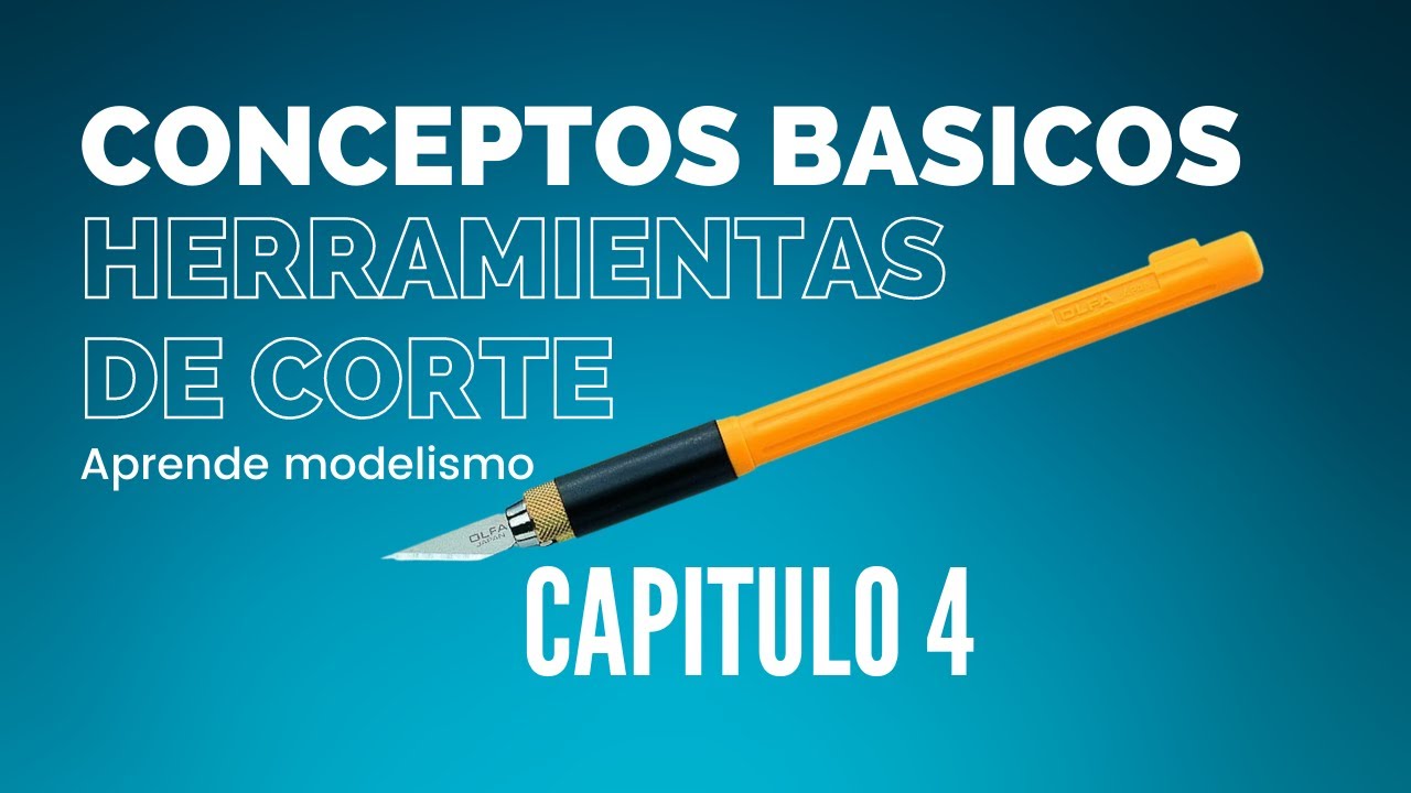 APRENDE MODELISMO - CAPITULO 4 - HERRAMIENTAS DE CORTE | EN ESPAÑOL 🇪🇸 - DonGregorioYJack