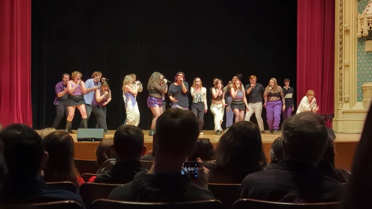 Public Hearing - UWM A Cappella - ICCA Quarter Finals 2025 - View From Floor - Including Ross Abrams