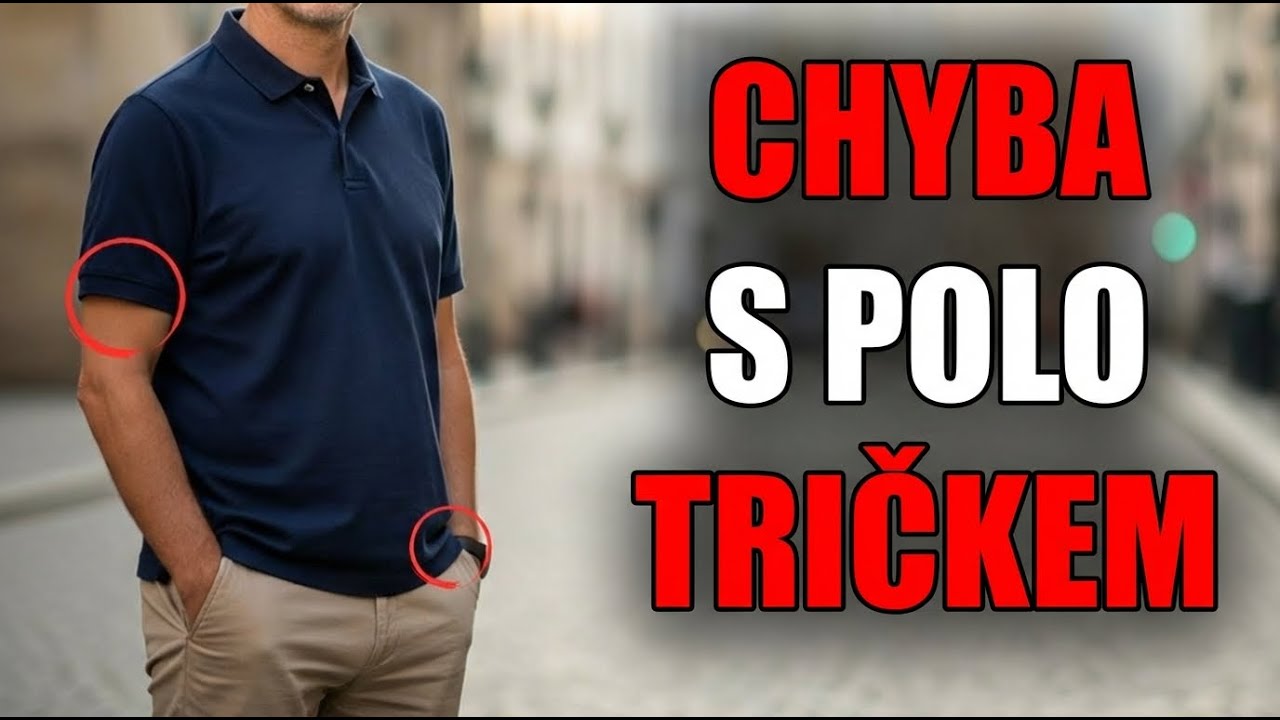 Nevypadejte jako dědeček! Jak nosit polo tričko po padesátce
