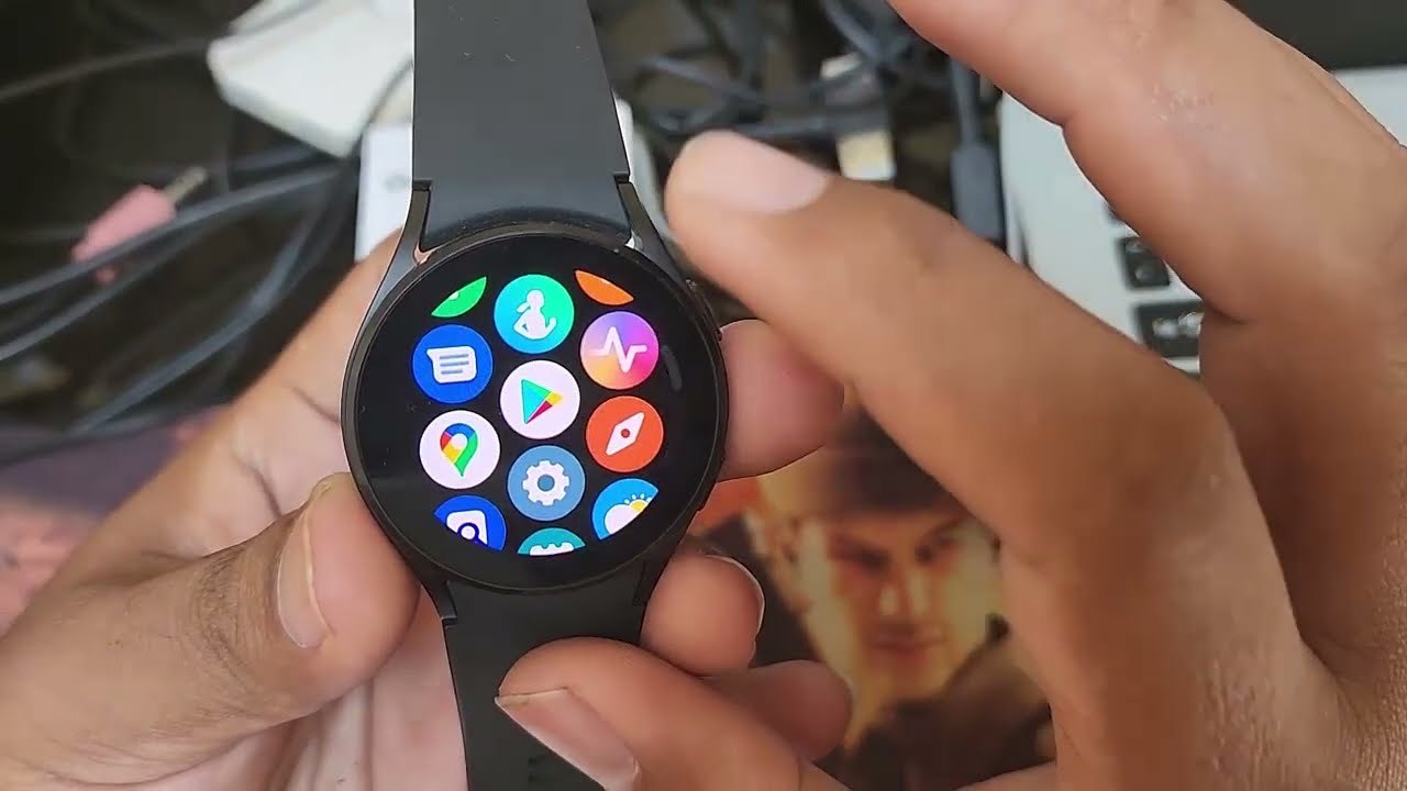 Samsung Galaxy Watch4 : How to set Quick launch gesture as Music
