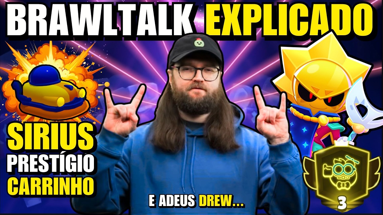 TUDO sobre a MELHOR ATUALIZAÇÃO da HISTÓRIA no BrawlStars!! NERD TALK!