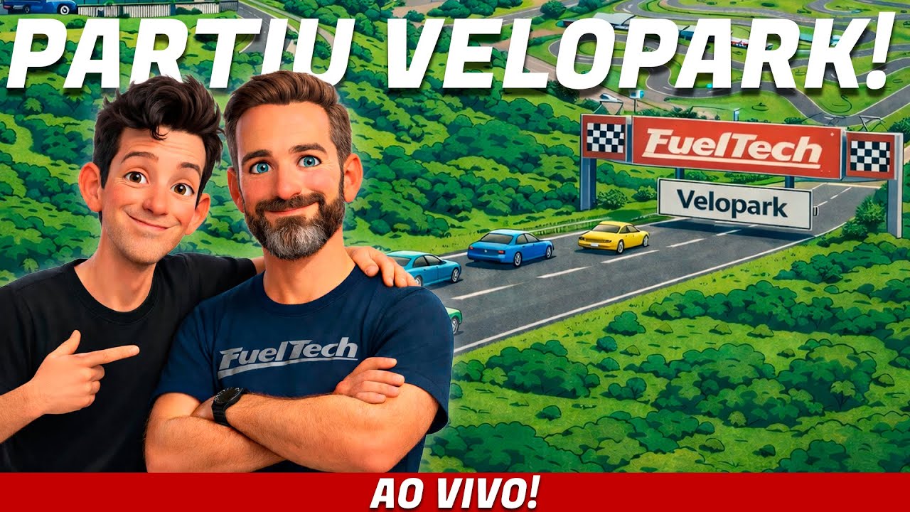Dia 2 - Caravana Autódromo Fueltech Velopark - Livepix!