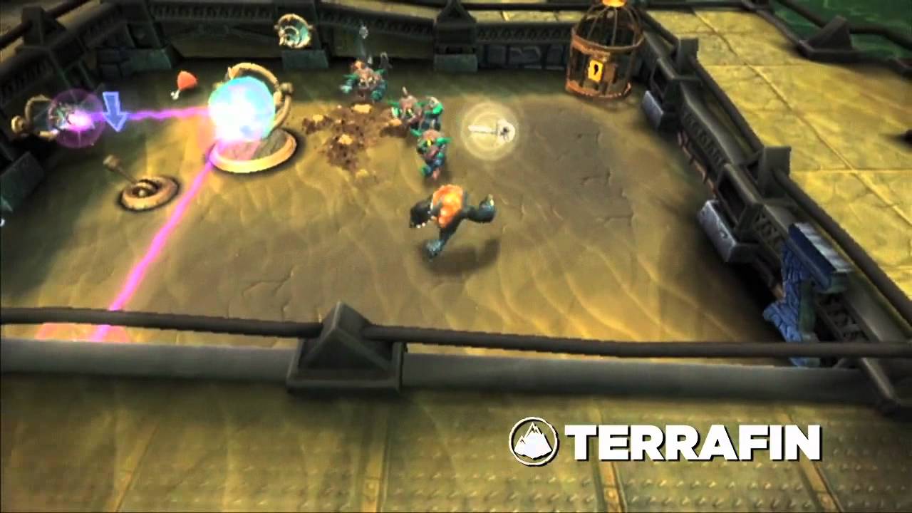 Skylanders: Spyro's Adventure - Terrafin Trailer (It's Feeding Time)