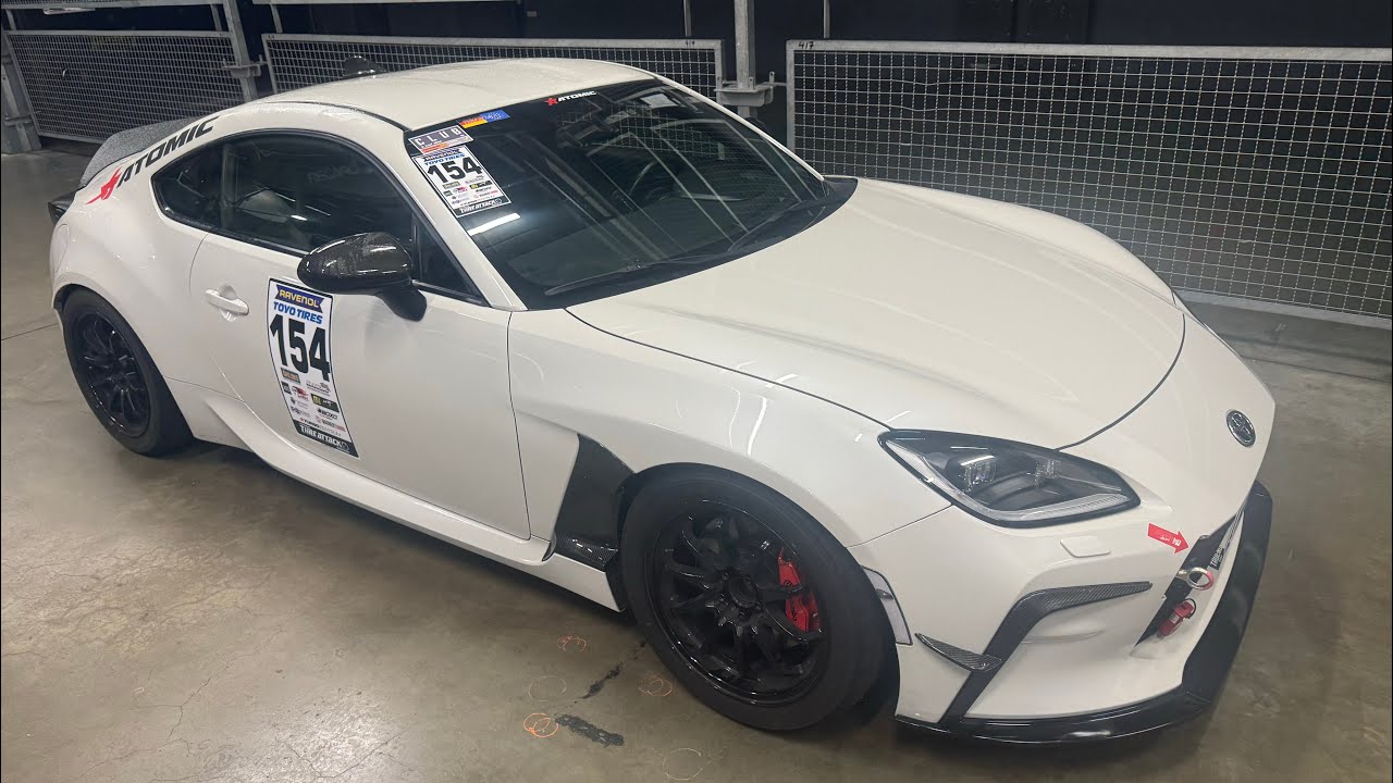 Toyota GR86 time attack etam gtam 27/10/24 Nurburgring GP superlap