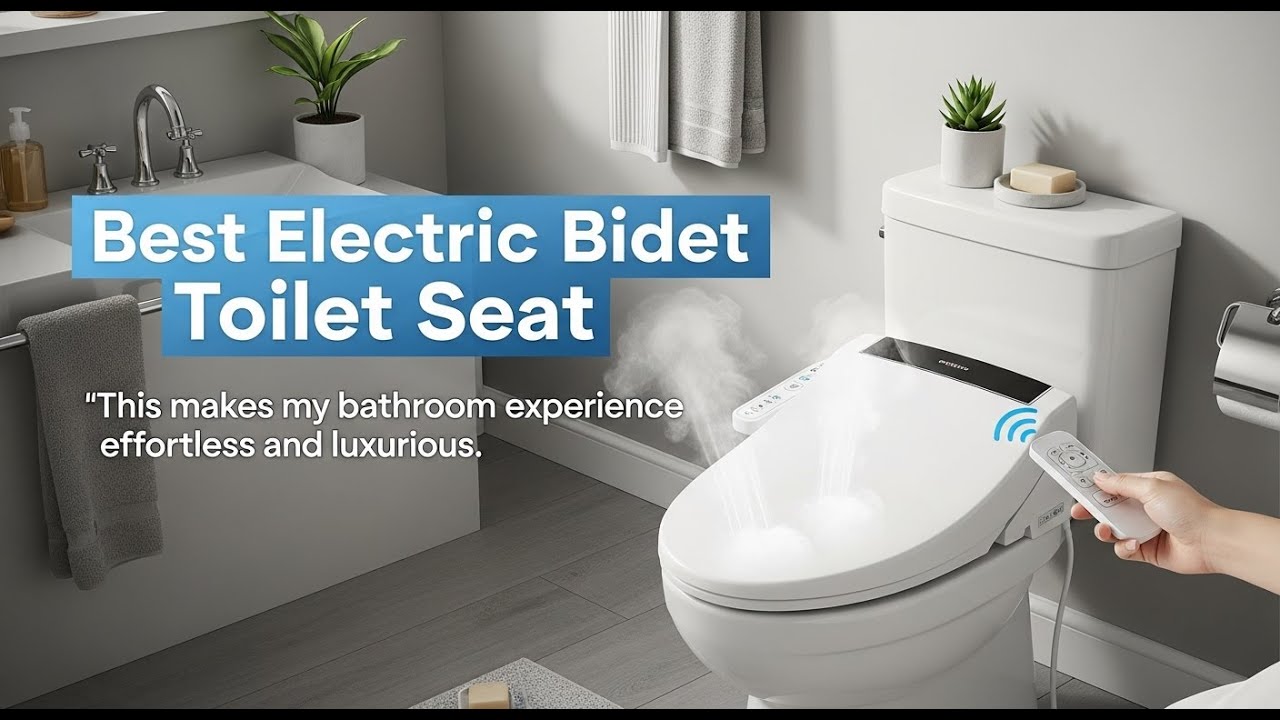 TOP 5 Best Electric Bidet Toilet Seat 2026 | Electric Bidet Toilet Seat Changed My Bathroom Forever